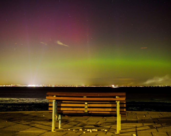 Image accompanying the story: Skies across the UK illuminated by the northern lights