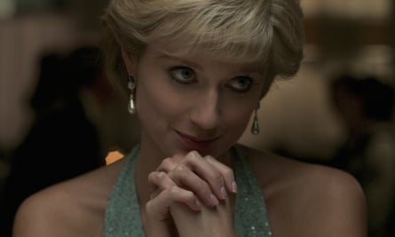 Elizabeth Debicki as Princess Diana.
