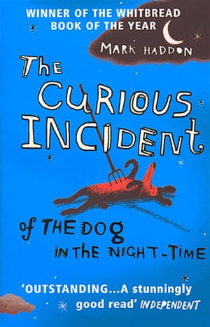 Bilderesultat for the curious incident of the dog in the night-time