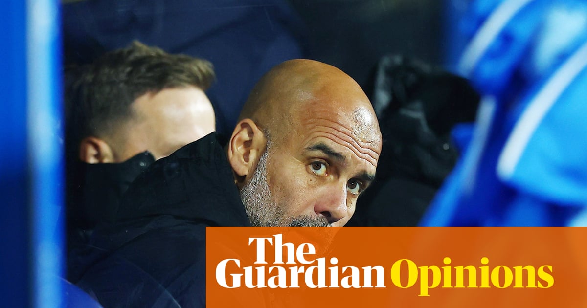 Ageing revolutionary Guardiola is waging war on his own tactical orthodoxies