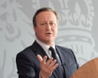 David Cameron confessa cancro alla prostata e lancia un appello per lo screening mirato