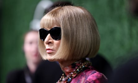 “In Vogue: The 1990s” UK Premiere – ArrivalsLONDON, ENGLAND - SEPTEMBER 16: Anna Wintour attends the UK Premiere of “In Vogue: The 1990s” on September 16, 2024 in London, England. (Photo by Tristan Fewings/Getty Images)