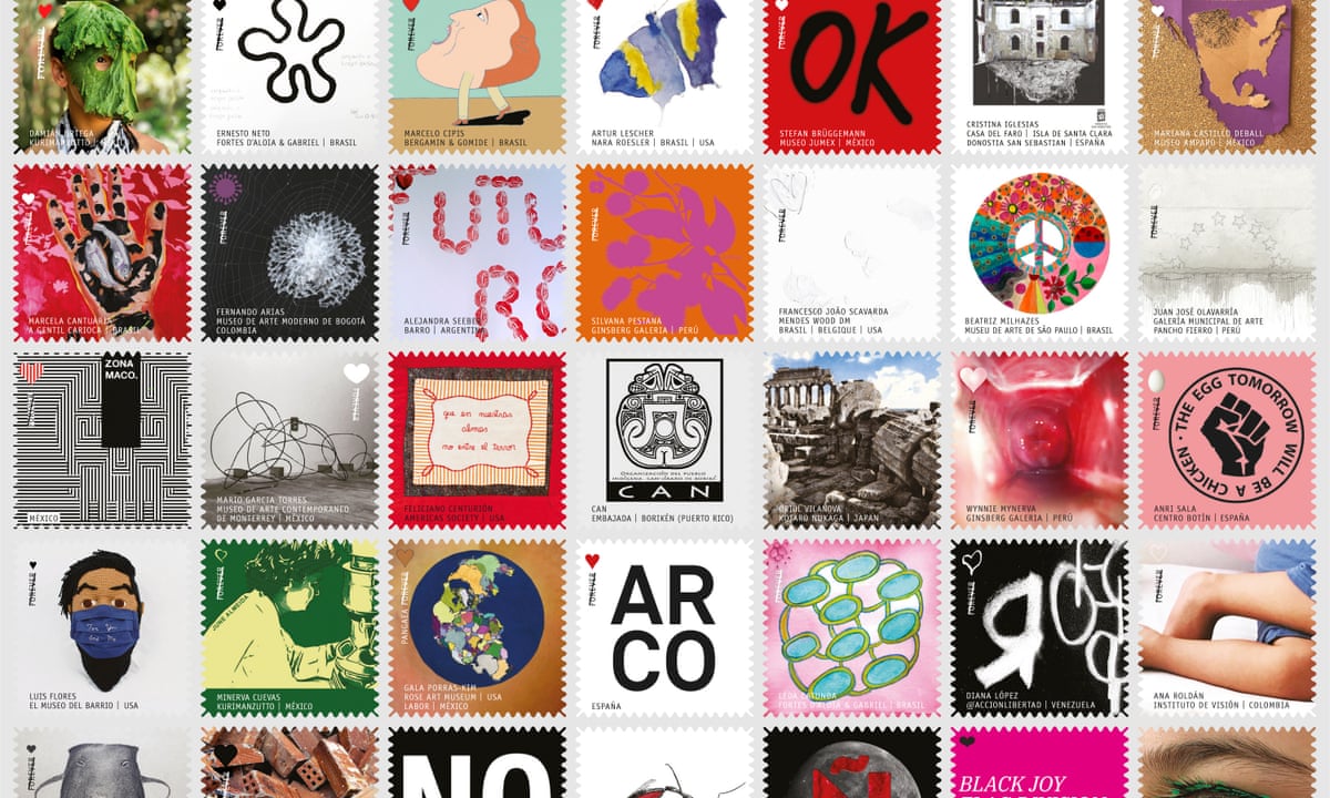 It's up to people to change the system': the artists using stamps as  resistance | Stamps | The Guardian