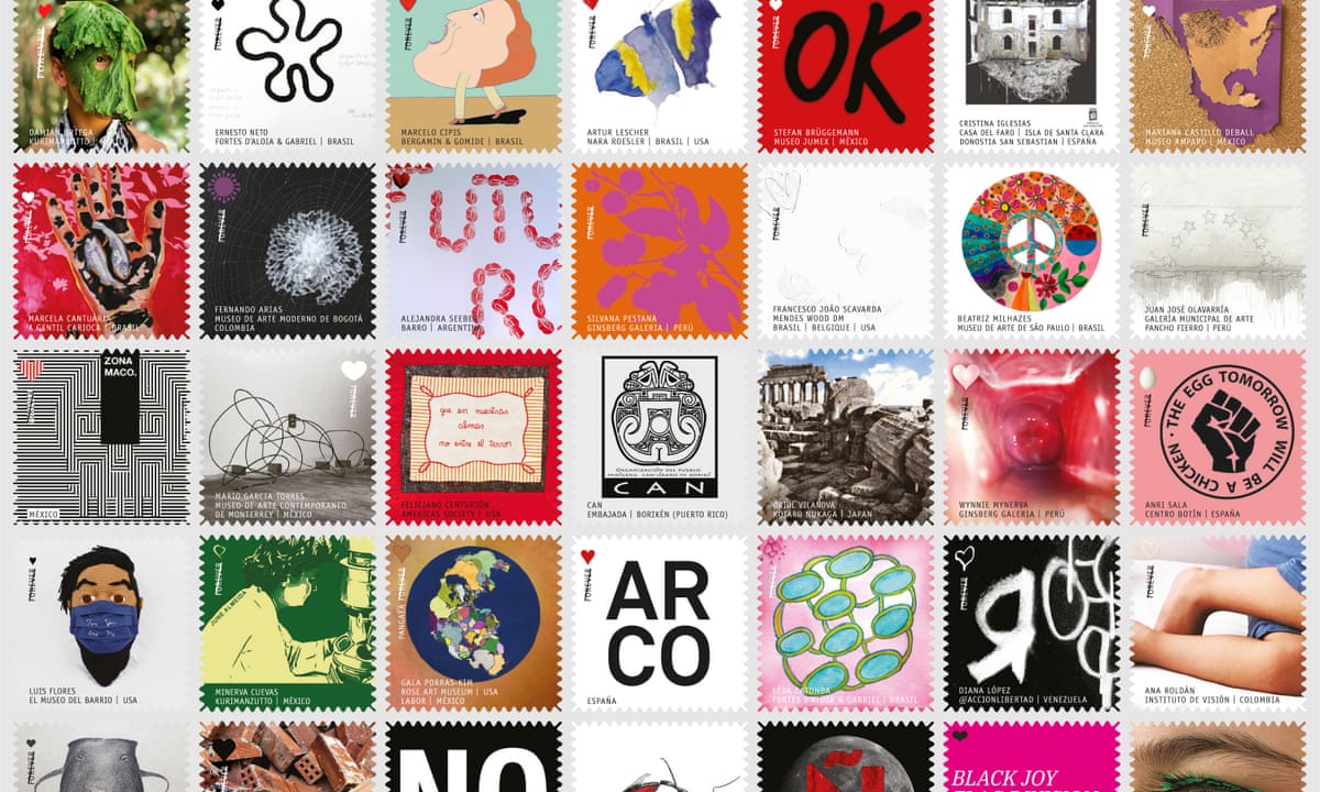 The Artistic Elegance of Stamp Design: A Canvas of Creativity and ...