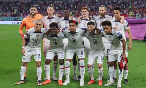 Be the Change': Pride flag made part of US Soccer's World Cup team crest in  Qatar