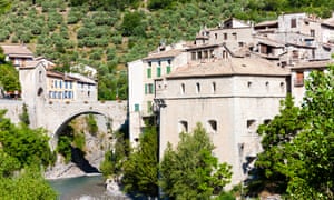 Entrevaux, Provence, France