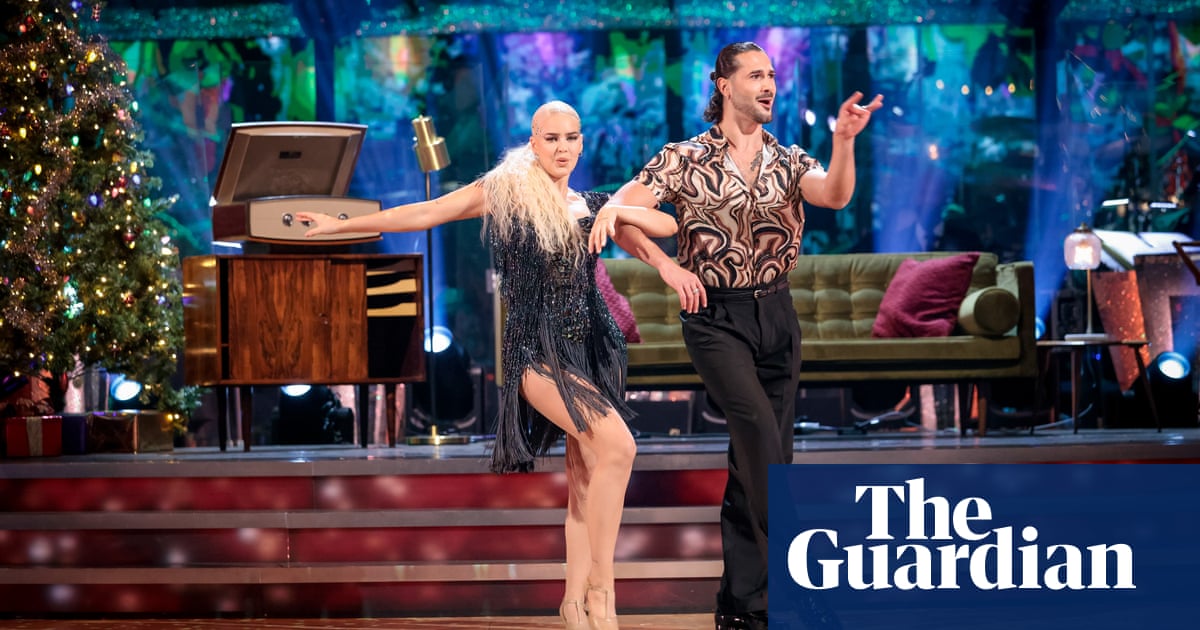 Anne-Marie crowned Strictly Come Dancing Christmas champion