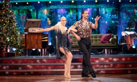 Anne-Marie and Graziano Di Prima perform a thrilling cha cha on Strictly Come Dancing.