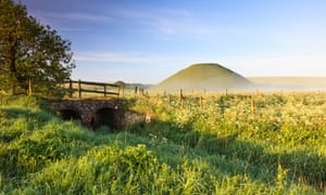 Silbury Hill, near Avebury,