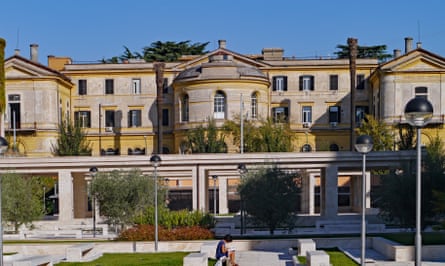 Old university building