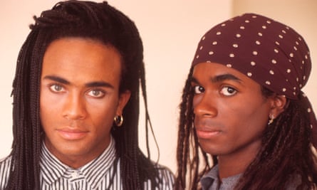 Robert “Rob” Pilatus (left) and Fabrice “Fab” Morvan of Milli Vanilli.