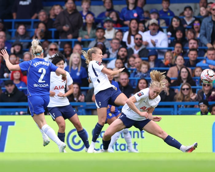 Chelsea v Tottenham: Women’s Super League – live
