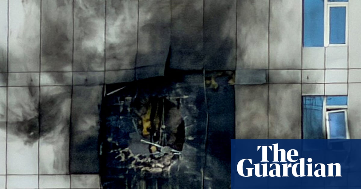 UK personnel just 200 metres away from Iranian missile strike