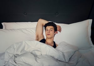 Shawn Mendes Rocks Out In Menswear Essentials Fashion The Guardian