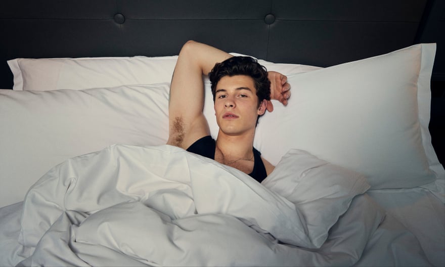 Waking up with Shawn: Mendes famously has three daily rules – go to the gym, take two vocal lessons and never say no to a selfie with a fan.