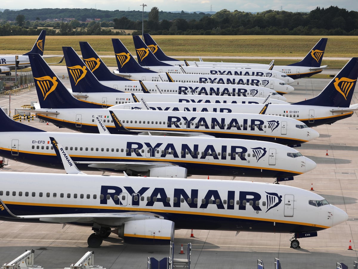 Formuleren Schijnen Klein Ryanair cancels flights after fresh UK quarantine restrictions | Ryanair |  The Guardian