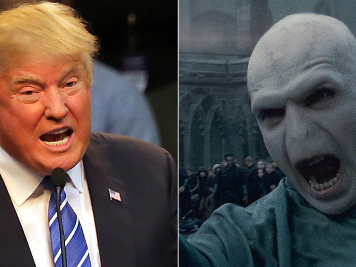 Jk Rowling On Donald Trump Voldemort Was Nowhere As Bad Jk Rowling The Guardian