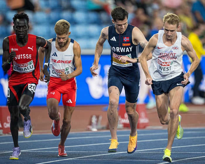 Birmingham 2026: European Athletics Championships day one – live — image supplied by The Guardian Sport's feed