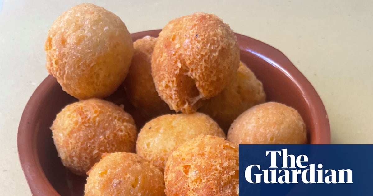 Rachel Roddy’s recipe for cheese and bread balls