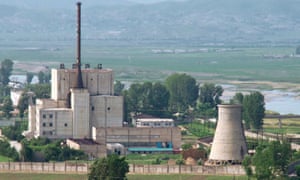 North Korean nuclear plant in Yongbyon in 2008.