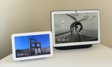 Google Home Hub and Nest Cameras Integrated and Working