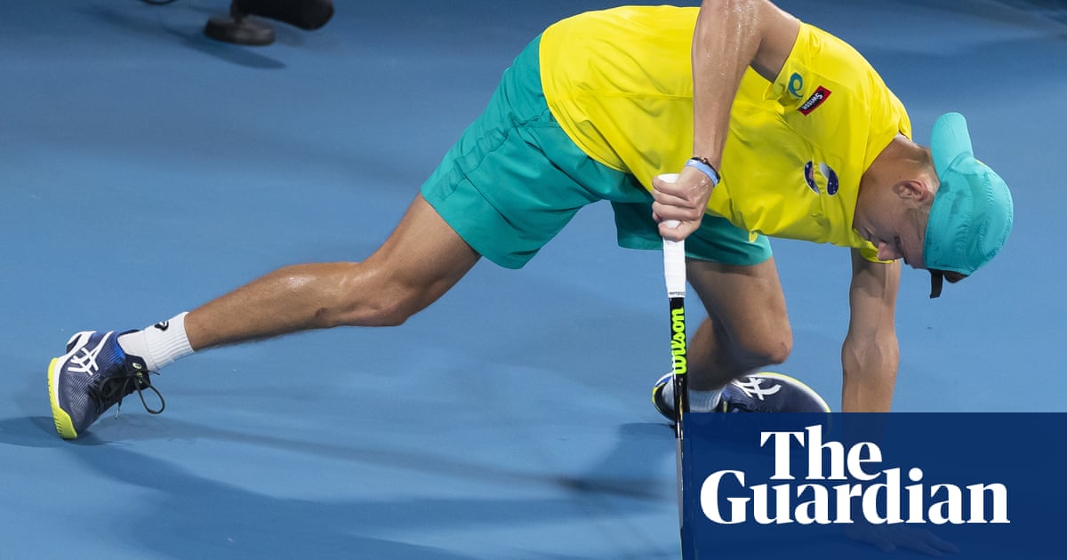 Injury casts doubt on Alex de Minaurs Australian Open campaign