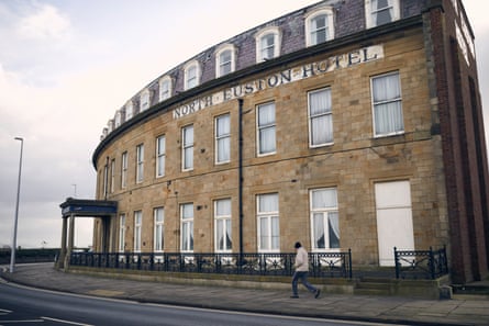 The North Euston hotel in Fleetwood.