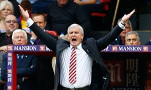 Mark Hughes has returned to the properties that have made such a difficult matter Stoke.