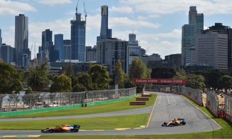 Albert Park is scheduled to host the Australian Grand Prix - the first race of the new Formula One season - on 15 March