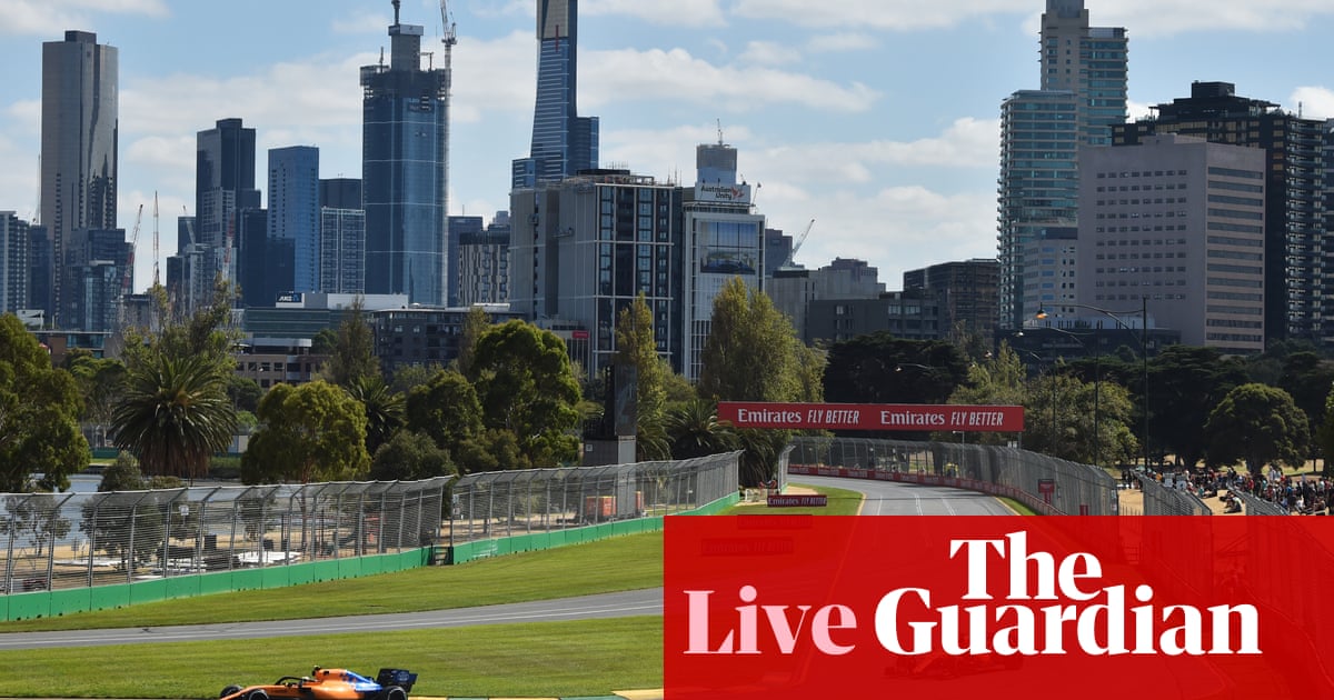Australian Grand Prix: Formula One 2019 season opener – live! | Sport