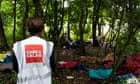 Syrian asylum seekers return to Calais nine days after UK flew them to Spain