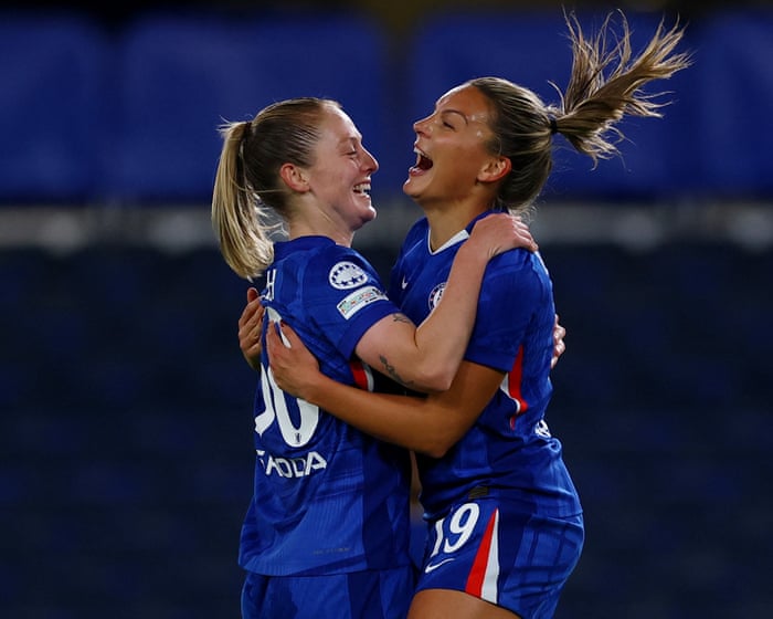 Chelsea v Paris FC: Women’s Champions League – live