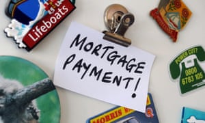Mortgage payment reminder notice