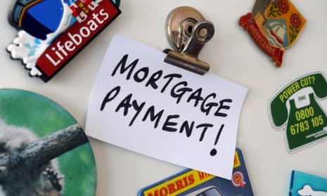 mortgage payment reminder fridge magnet