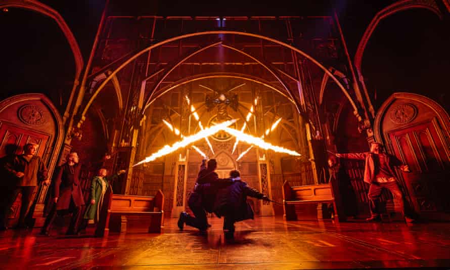 Harry Potter and the Cursed Child at Melbourne's Princess Theater.