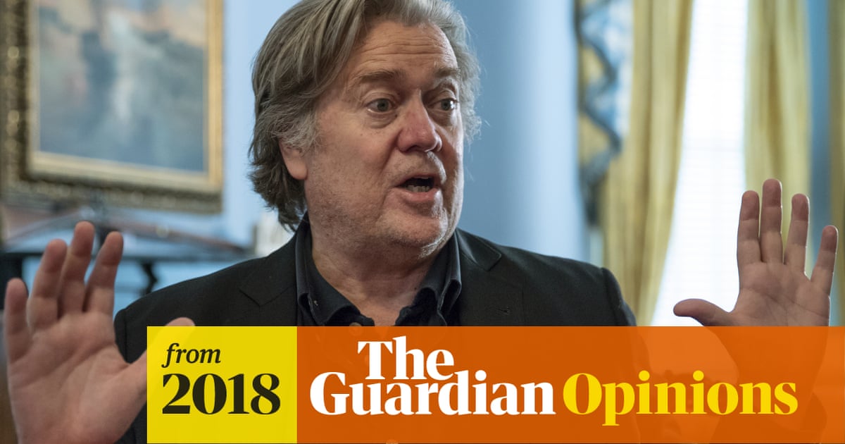 The consequences of Steve Bannon's ideas need to be interrogated, not