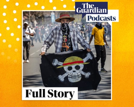 पूर्ण कथा पॉडकास्टसाठी संमिश्र प्रतिमा