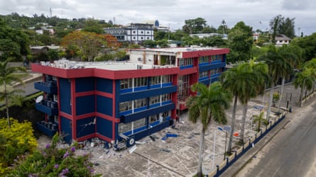 La Casa d’Andrea building in Port Vila