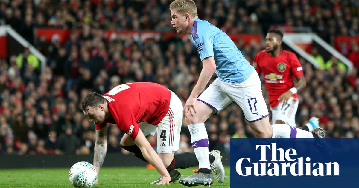 It Took City 15 Minutes To Plan 3 1 Defeat Of United Says Kevin De Bruyne Football The Guardian