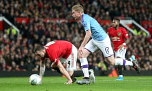 It Took City 15 Minutes To Plan 3 1 Defeat Of United Says Kevin De Bruyne Football The Guardian