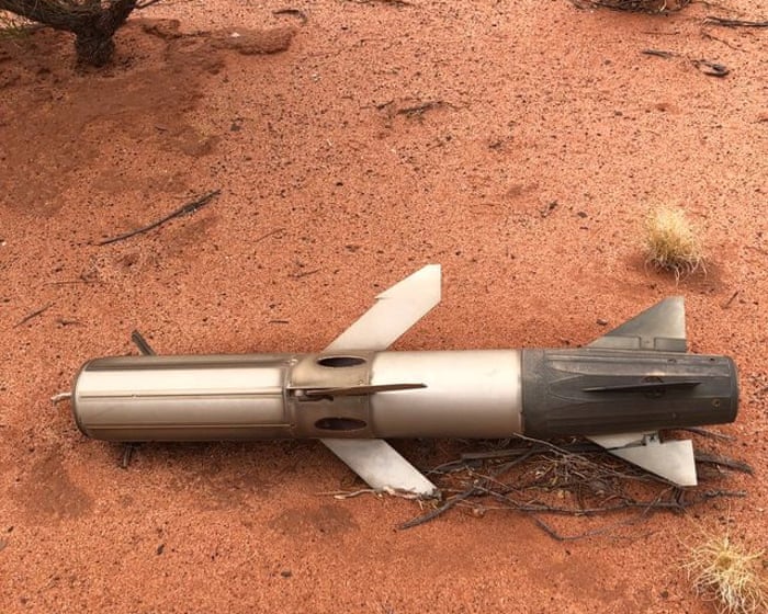 Weapons maker Saab ‘directly linked’ to human rights breach after missile found in South Australian Indigenous area