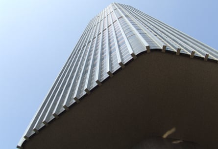The NatWest Tower, now Tower 42, London.