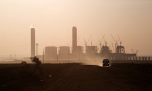 Eskom’s Kusile power plant in South Africa.