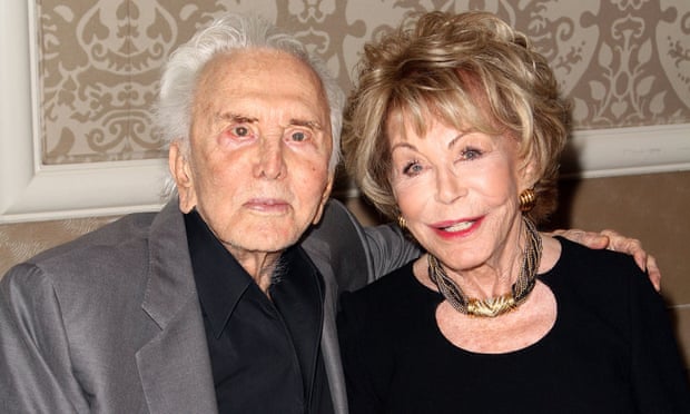 Douglas and his wife Anne in 2013.