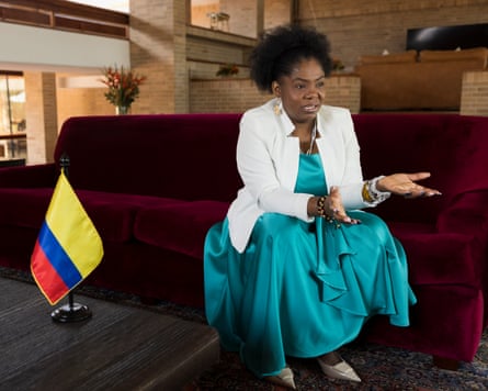 Susana Muhamad environmental activist and climate leader