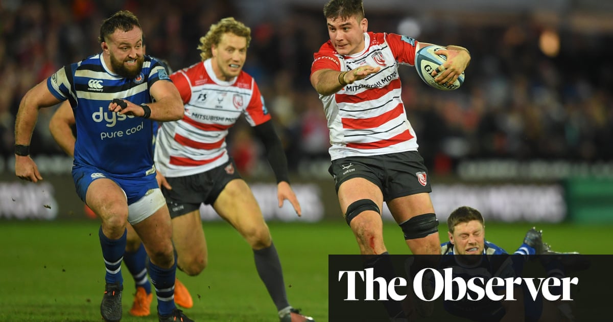 Glorious Gloucester storm back for bonus-point derby win over Bath