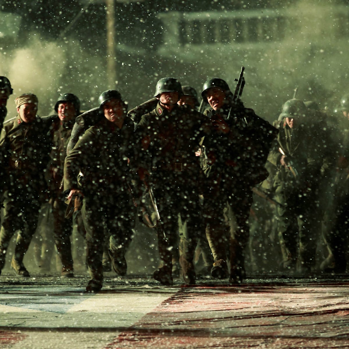 The Eight Hundred How China S Blockbusters Became A New Political Battleground Movies The Guardian