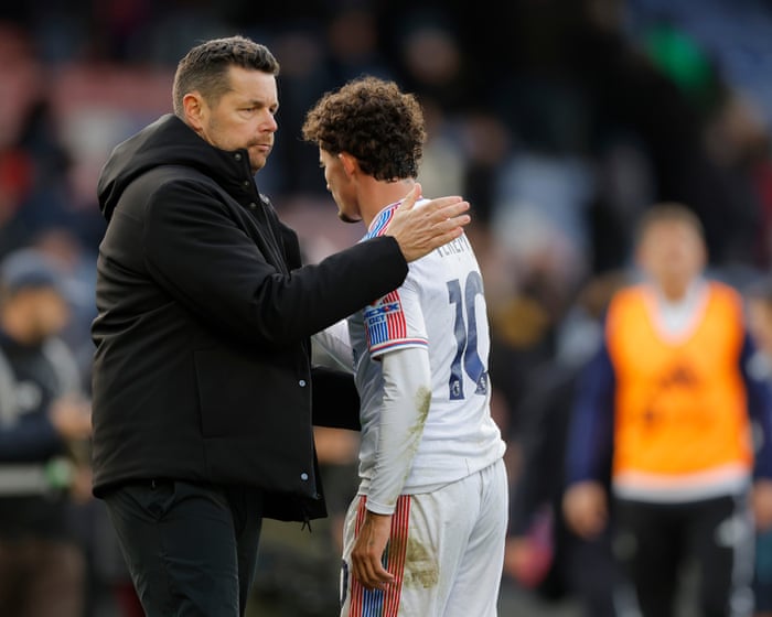 Pierre Sage regrets ‘missed 15 minutes’ as defeat increases heat on Crystal Palace manager