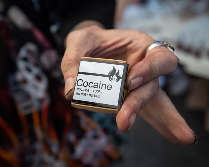 ‘Who wouldn’t want pure cocaine?’: the radical plan to prevent overdoses with better drugs