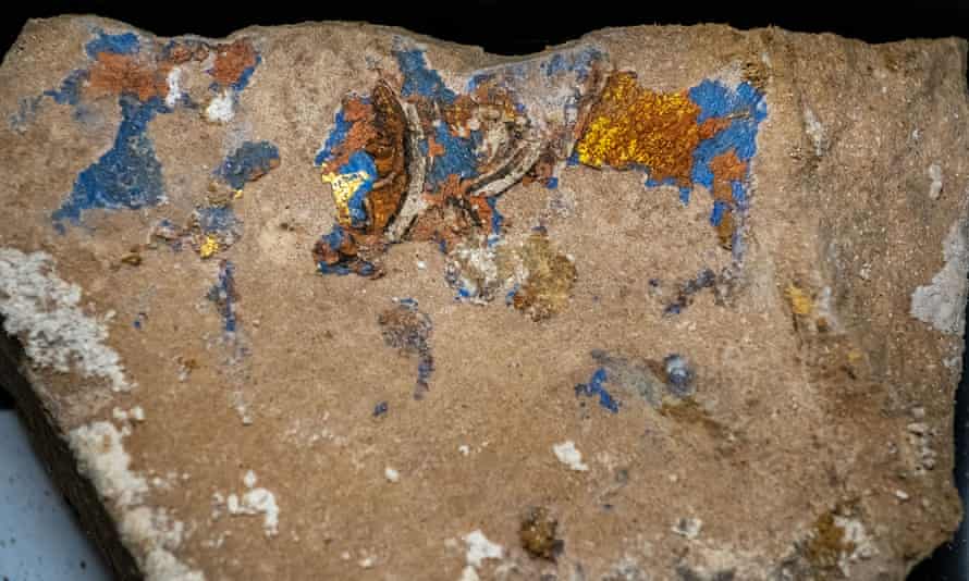 Part of the archaeological dig at Notre Dame Cathedral